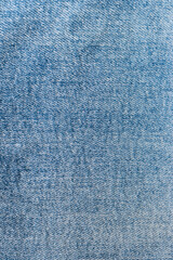 Blue Jean texture backdrop. Denim fabric background.