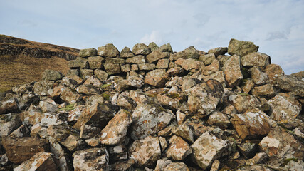 Dun Sleadale broch, Isle of Skye