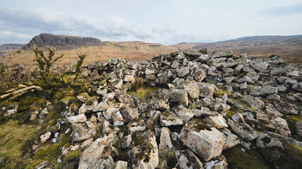 Dun Sleadale broch, Isle of Skye