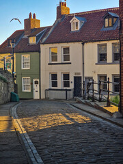 Fototapeta premium Henrietta street Whitby