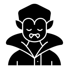dracula solid icon
