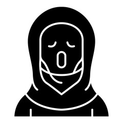 killer solid icon