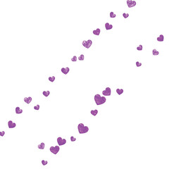 Heart Pattern. Romantic Border For Mother. Romance Frame. Red Retro Backdrop. Beautiful Decoration For Girl. Pink Graphic Banner. Rose Heart Pattern.