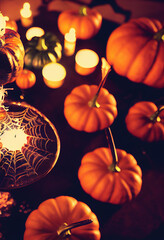 Halloween pumpkins
