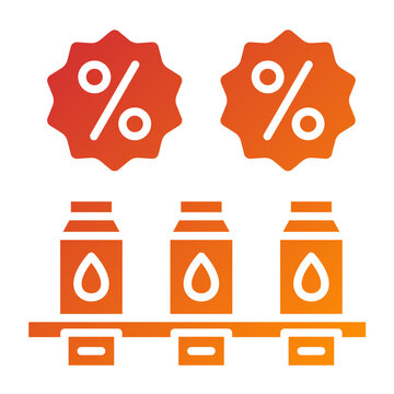 Temporary Price Reduction Icon Style