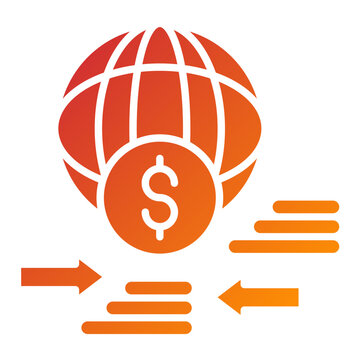 Funds Transfer Icon Style