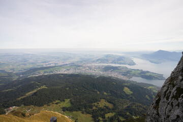 Lucerne's very own mountain, Pilatus, is one of the most legendary places in Central Switzerland. And one of the most beautiful. On a clear day the mountain offers a panoramic view of 73 Alpine peaks.