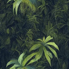 Jungle 05 (Seamless Pattern) © Gregor