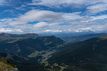 landscapes of the dolomites

