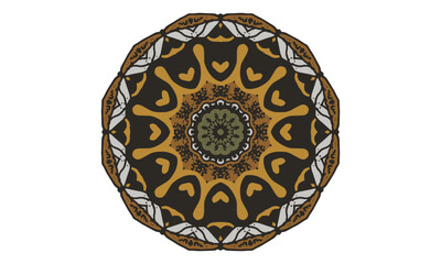 luxury mandala design, mandala vector background  vintage abstract floral pattern design t shirt design