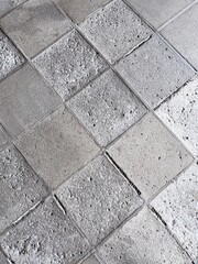 Old stones’ floor texture