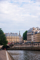 View of the river seine