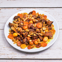 dried fruits and nuts