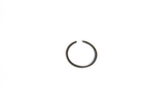 isolated, white, ring, metal, glass, lens, object, frame, mirror, circle, magnifying, filter, equipment, black, steel, round, tool, photo, photography, 3d, magnifier, camera, magnify, concept,parafuso