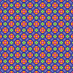 Multicoloured Circular Funky Texture Fashion Wallpaper Tiles Interior Laminate Decorative Background Elements Textile Clothes Fabric Banner Carpet Graphics Print Wrapping Paper Plaid Geometric Pattern