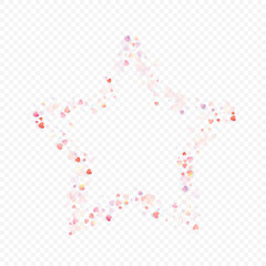 Heart love vector Valentine Pink amour symbols.