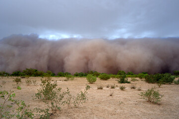 Tornade sèche au Niger