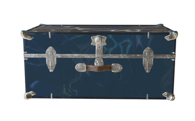 Steamer trunk vintage © mezzotint_fotolia