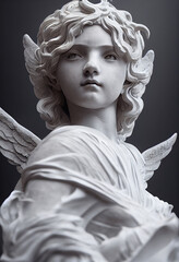 statue of angel