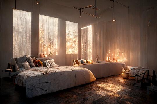 Ultra Modern Bedroom Interior Design