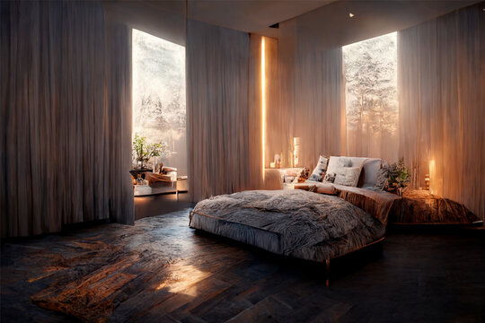 Ultra Modern Bedroom Interior Design