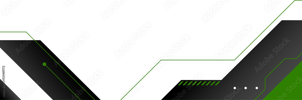 Poster futuristic gaming overlay for design element copy space. modern shape for ornament live streaming HUD monitor display