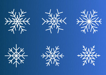 Fototapeta na wymiar Christmas snowflake seamless pattern. Winter christmas snow flake ice crystal element for design. Christmas logo icon. Xmas frost flat silhouette symbol isolated on background. Vector illustration.