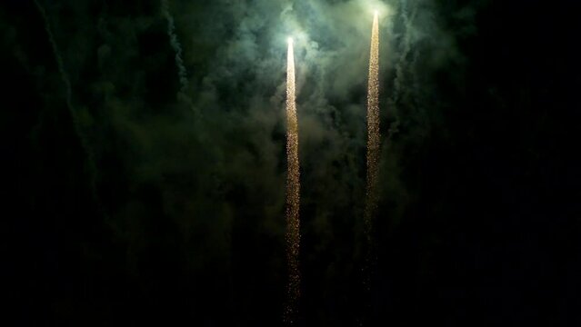 Real Rocketing Fireworks series