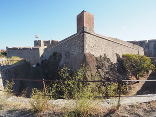 Old fort in Collioure © Jennifer de Montfort