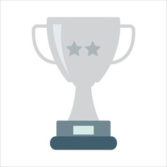 trophy icon vector design template