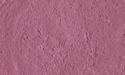 Mask clay powder spa texture for face and body. Selective focus.