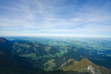 Lucerne's very own mountain, Pilatus, is one of the most legendary places in Central Switzerland. And one of the most beautiful. On a clear day the mountain offers a panoramic view of 73 Alpine peaks.