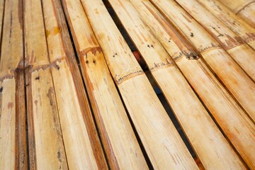 Wooden background for displaying food or products in online media.