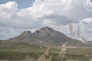 Fototapeta premium Nature of the Mountain (Природа горы)