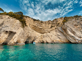 Zakynthos Meer - Bootstour - Yacht - Griechenland