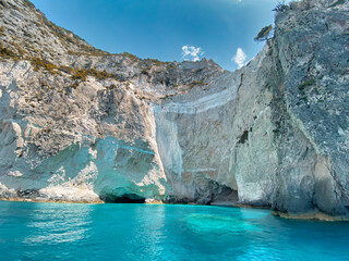 Zakynthos Meer - Bootstour - Yacht - Griechenland
