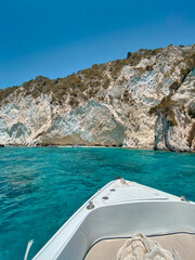 Zakynthos Meer - Bootstour - Yacht - Griechenland