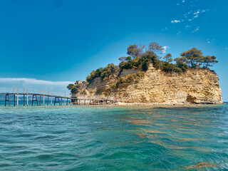 Zakynthos Meer - Bootstour - Yacht - Griechenland