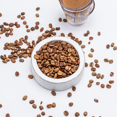 ingredient, cooking, food, spice, cinnamon, stick, brown, sticks, bark, isolated, dry, herb, aromatic, aroma, seasoning, closeup, flavor, condiment, decoration, natural, white background, nobody, obje