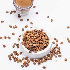 ingredient, cooking, food, spice, cinnamon, stick, brown, sticks, bark, isolated, dry, herb, aromatic, aroma, seasoning, closeup, flavor, condiment, decoration, natural, white background, nobody, obje