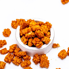 ingredient, cooking, food, spice, cinnamon, stick, brown, sticks, bark, isolated, dry, herb, aromatic, aroma, seasoning, closeup, flavor, condiment, decoration, natural, white background, nobody, obje