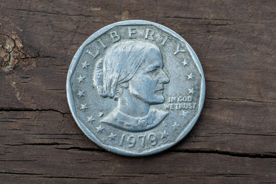 One dollar The Susan B. Anthony dollar aims to commemorate her life 1979
