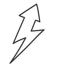 hand drawn arrow doodle