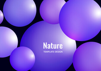 Realistic bubble vector. Many bubbles are floating. isolate on transparent background.Realistic bubble vector. Many bubbles float. isolate against background.