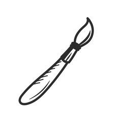 Hand drawn school doodle