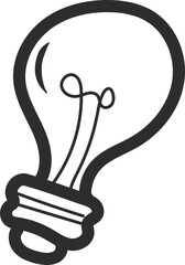 Hand drawn school doodle