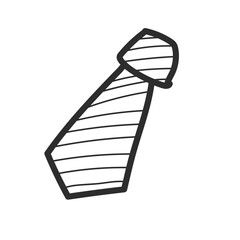 Hand drawn school doodle