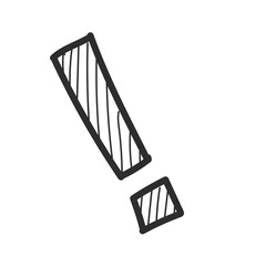 Hand drawn school doodle