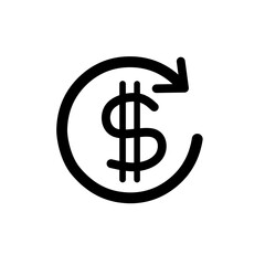 Money line icon, Money  icon, Money logo