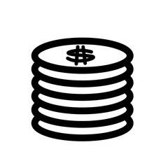 Money line icon, Money  icon, Money logo